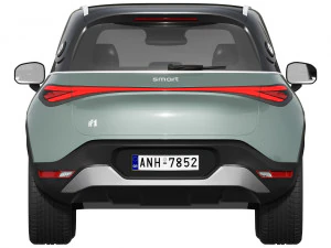 Smart 1 3D Model