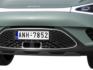 Smart 1 3D Model