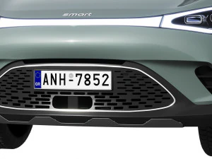 Smart 1 3D Model