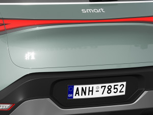 Smart 1 3D Model