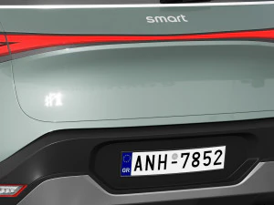 Smart 1 3D Model