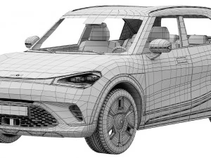 Smart 1 3D Model