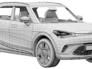 Smart 1 3D Model