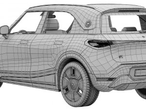 Smart 1 3D Model