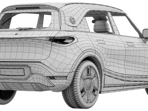 Smart 1 3D Model