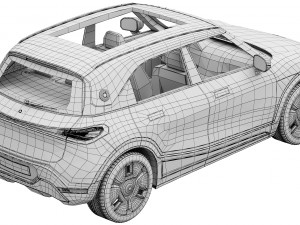 Smart 1 3D Model