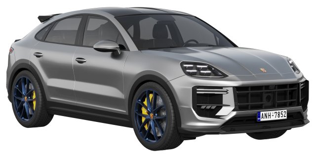 Porsche Cayenne Turbo GT 2024 3D Модель in Внедорожник 3DExport