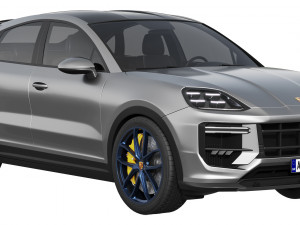 Porsche Cayenne Turbo GT 2024 Model 3D