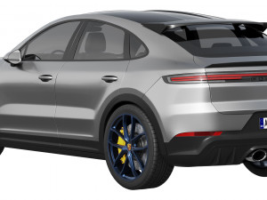 Porsche Cayenne Turbo GT 2024 Model 3D
