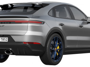 Porsche Cayenne Turbo GT 2024 Model 3D