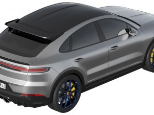 Porsche Cayenne Turbo GT 2024 Model 3D