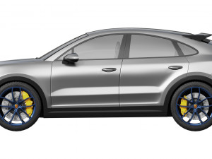 Porsche Cayenne Turbo GT 2024 Model 3D