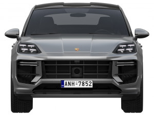 Porsche Cayenne Turbo GT 2024 Model 3D