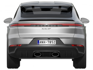 Porsche Cayenne Turbo GT 2024 Model 3D