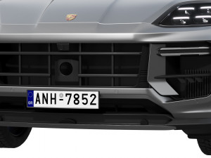 Porsche Cayenne Turbo GT 2024 Model 3D