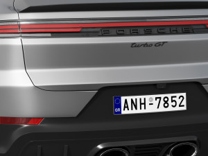 Porsche Cayenne Turbo GT 2024 Model 3D