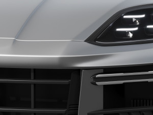 Porsche Cayenne Turbo GT 2024 Model 3D