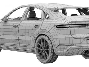 Porsche Cayenne Turbo GT 2024 Model 3D