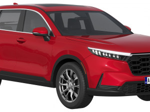 Honda CR-V 2023 Modelo 3D