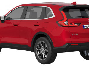 Honda CR-V 2023 Modelo 3D