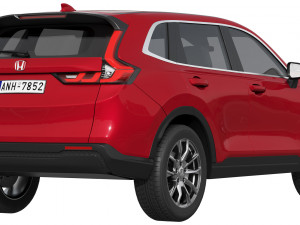 Honda CR-V 2023 Modelo 3D