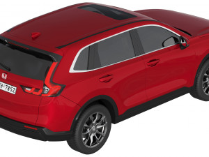 Honda CR-V 2023 Modelo 3D