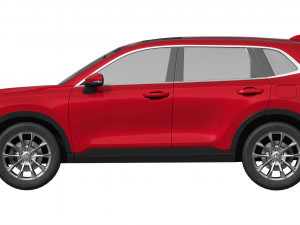 Honda CR-V 2023 Modelo 3D
