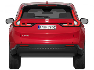 Honda CR-V 2023 Modelo 3D