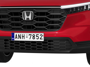 Honda CR-V 2023 Modelo 3D