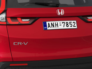 Honda CR-V 2023 Modelo 3D