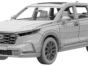 Honda CR-V 2023 Modelo 3D