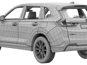 Honda CR-V 2023 Modelo 3D