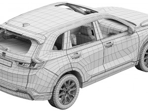 Honda CR-V 2023 Modelo 3D