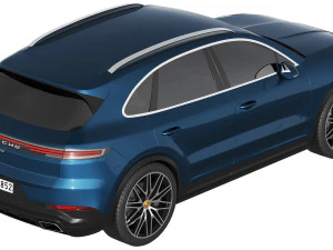 Porsche Cayenne 2024 3D Model