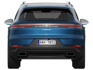 Porsche Cayenne 2024 3D Модель