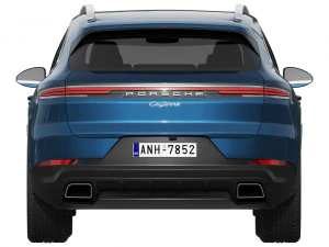 Porsche Cayenne 2024 3D Model