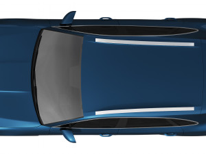 Porsche Cayenne 2024 3D Модель
