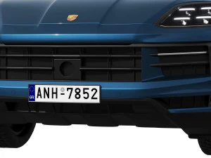 Porsche Cayenne 2024 3D Model