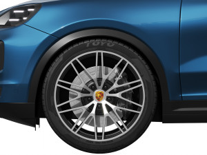 Porsche Cayenne 2024 3D Модель