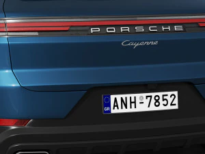 Porsche Cayenne 2024 3D Model