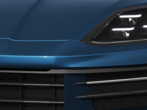 Porsche Cayenne 2024 3D Модель