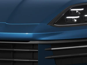 Porsche Cayenne 2024 3D Model