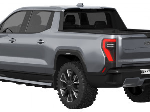 GMC Sierra EV 2024 Modello 3D