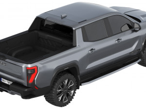 GMC Sierra EV 2024 Modello 3D