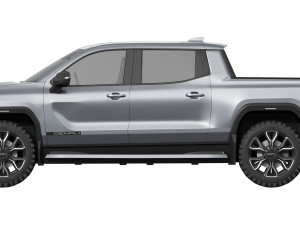 GMC Sierra EV 2024 Modello 3D