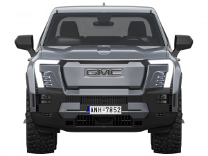 GMC Sierra EV 2024 Modello 3D