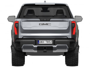 GMC Sierra EV 2024 Modello 3D