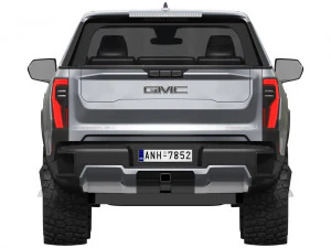GMC Sierra EV 2024 3D Model