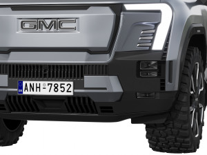 GMC Sierra EV 2024 Modello 3D