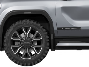 GMC Sierra EV 2024 Modello 3D